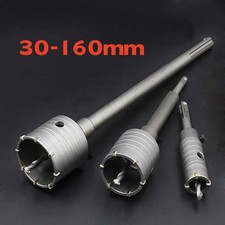Beton Lochsäge Hartmetallspitze Bohrkrone 30mm-160mm für Beton Ziegel Stein Wand