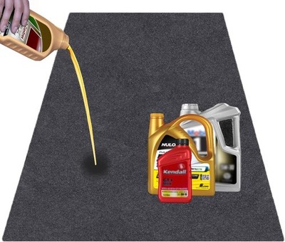 36X60 Inches Garage Mats Absorb Liquids Drip Pan for Size: 3 x 5 (Rectangular)
