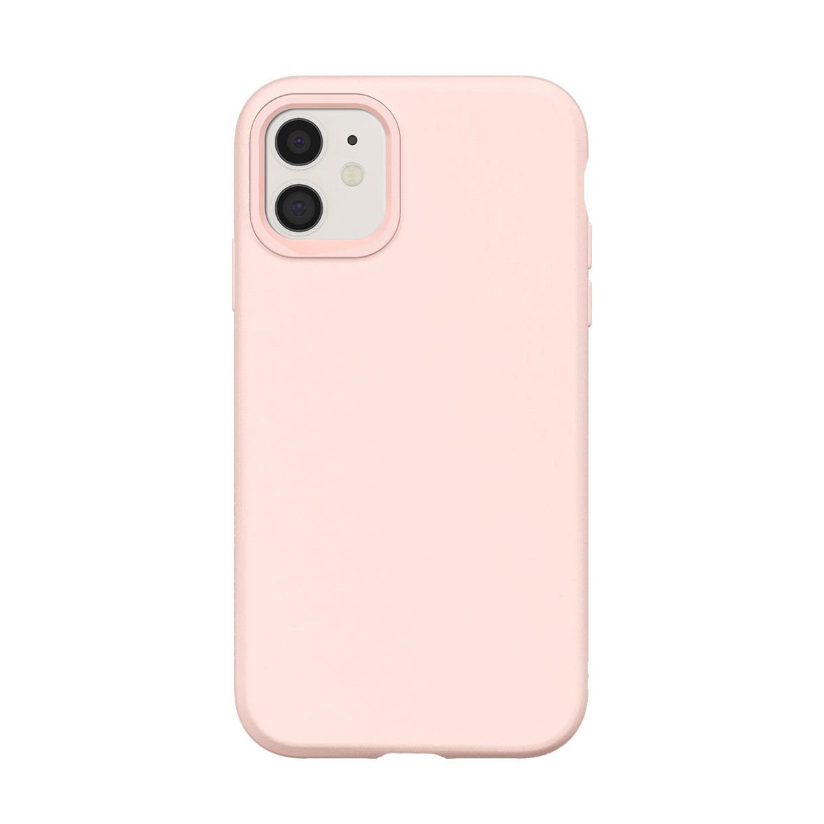 Coque iPhone 11 Rhinoshield SolidSuit rose ultra résistante aux chocs