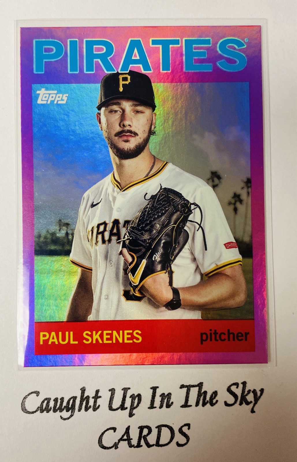 2025 Topps Archives Pink Foil Singles--Pick Your Card