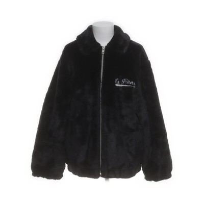 Iets Frans, Winterjacke, Damen, Größe: M, Schwarz/Weiß, Acryl/Polyester #aLZ