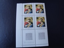 Bloc de 4 timbres de France neufs n° 3531 de 2002