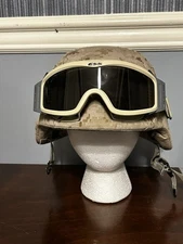 PASGT Helmet Named W/goggles