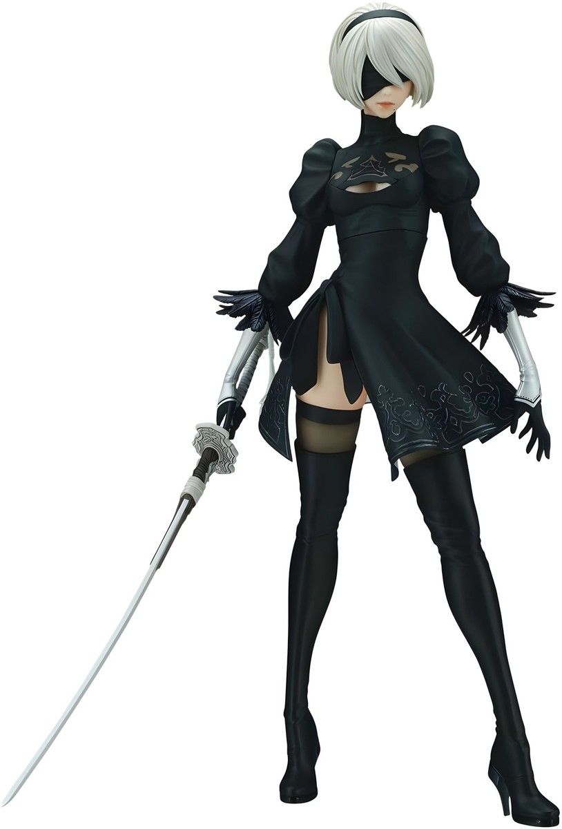 NieR 九尾 加湿器 2B (YoRHa No.2 Type B) -Exploration- 1/7 Figure (NieR