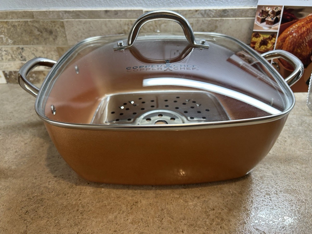 COPPER CHEF XL 11