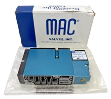 MAC VALVES, INC. 92B-AAB-000-DM-DFBP-1DM  /  DMB-DFBP-1DM