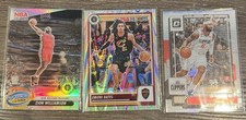 Basketball Card Lot Of 3 Cards NBA