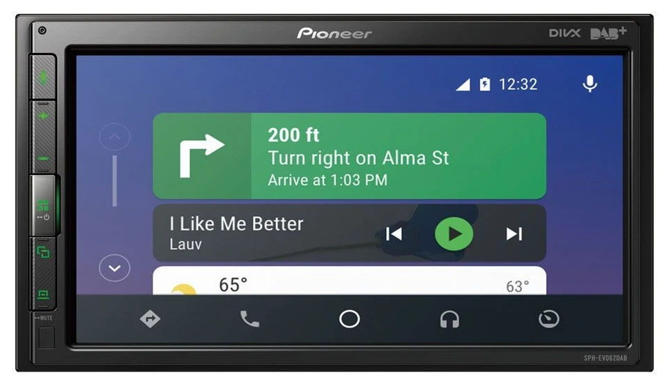 Pioneer USB MP3 DAB 2DIN Bluetooth Autoradio für Toyota Highlander Matrix RAV 4 - Bild 4 von 4