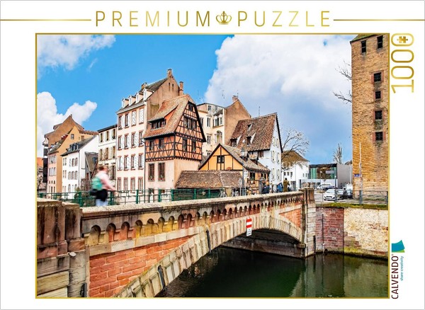 Calvendo Puzzle Bridge | 1000 Pieces, Finished Size 25.2 × 18.9 In (64 × 48 Cm)-image