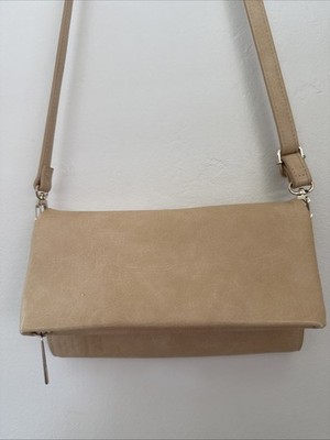 Beis travel wallet purse/clutch Tan (new Without Tags)