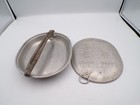 WWI Trench Art Mess kit Base Hospital Unit 40 Dixie Volunteers Samaritan Museum — photo 3