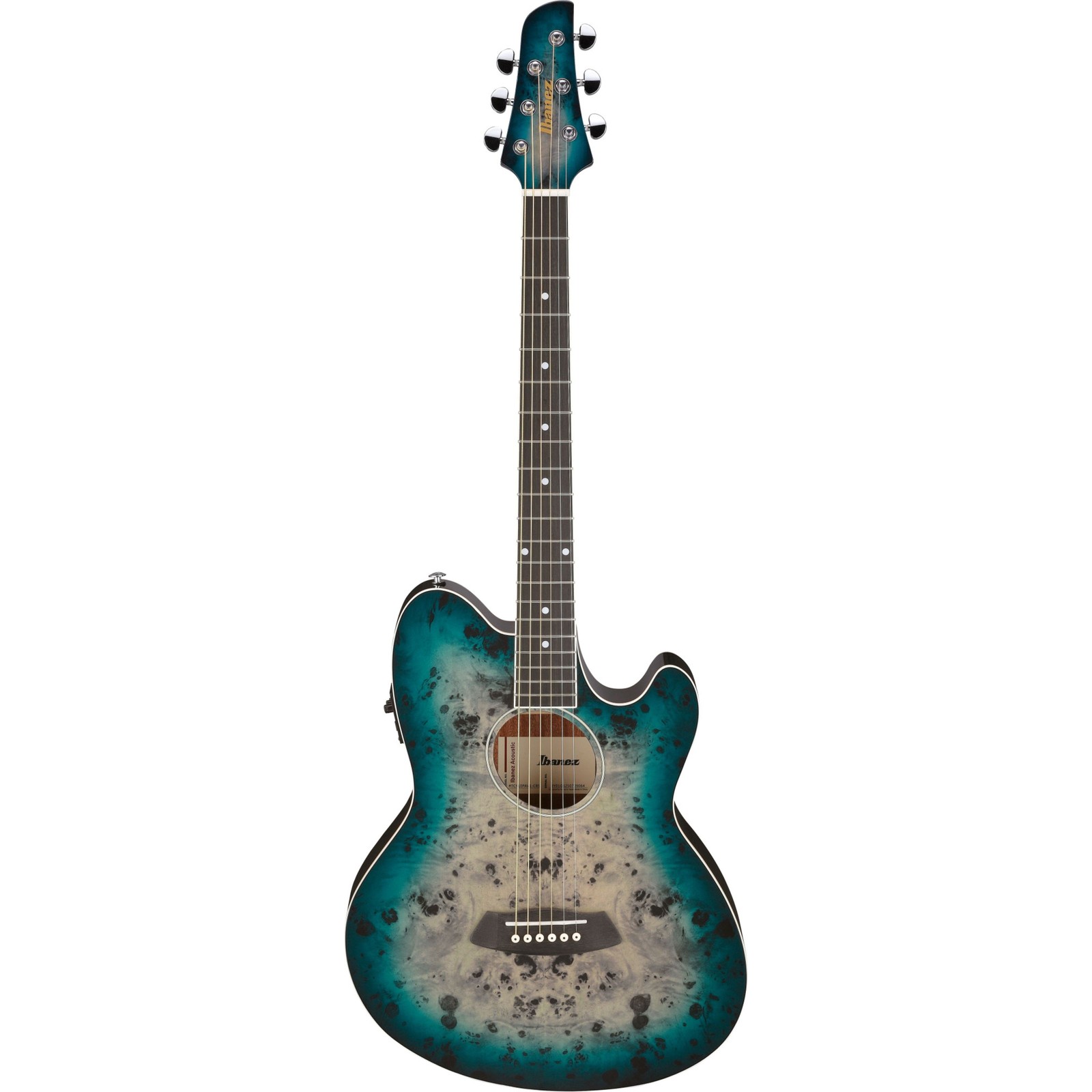 Ibanez TCY10PA-CBS Cosmic Blue Starburst - Chitarra