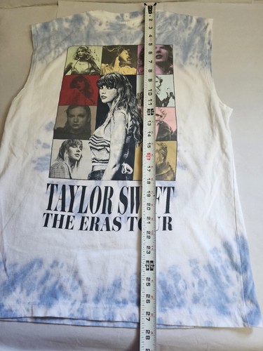 Canotta Taylor Swift The Eras Tour XS tie-dye senza maniche merce ufficiale concerto - Foto 3 di 6
