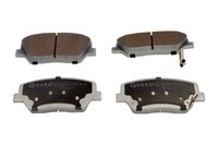 Quaro QP9666 Bremsbelagsatz KIA P. CEE'D/CERENS/I30/VELOSTER 12- FüR Hyundai
