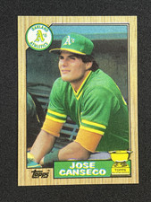 1987 Topps - Jose Canseco #620 2