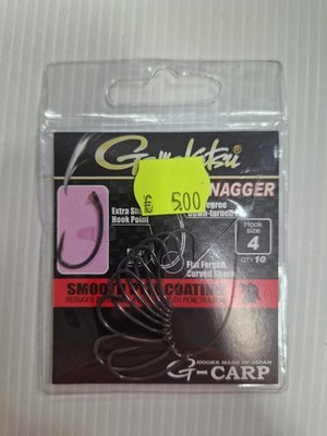 Gamakatsu Snagger Größe 4