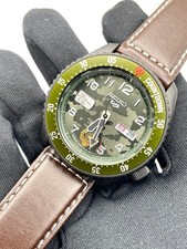 SEIKO 5 Sports SBSA081 Street Fighter V Guile Model Watch