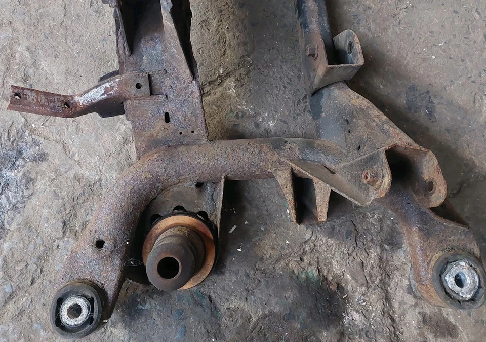 REAR SUBFRAME JAGUAR X-TYPE 2.5 3.0 2001-2010 (4WD) C2S20869 - Image 2 of 4