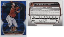 2023 Bowman Sapphire Edition Chrome Prospects Jackson Holliday #BCP-20
