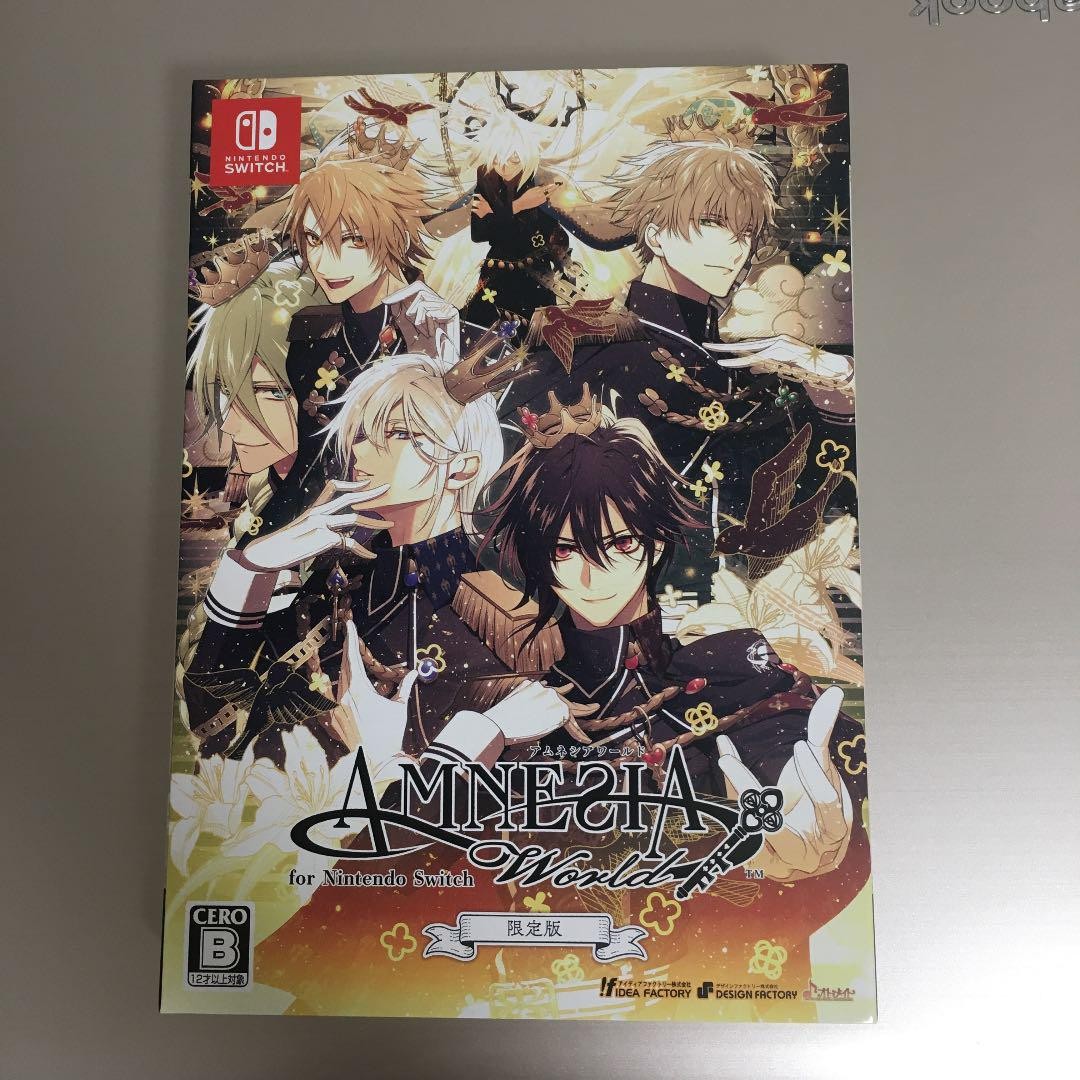 AMNESIA 無印 World Switchソフト セット GAMECITYオンラインショッピング：AMNESIA World for Nintendo