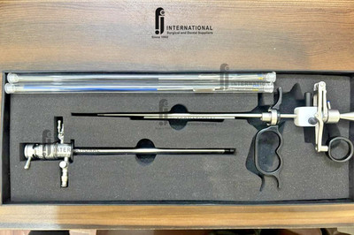 Bipolar Resectoscope TURP Set Passive 24/26fr With 2loops&cable STORZ Compatible
