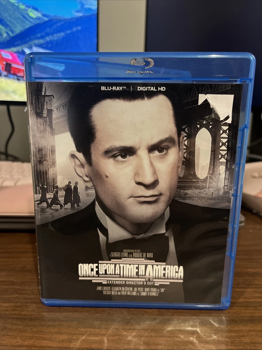雪組　ONCE UPON A TIME IN AMERICA  Blu-ray Amazon.com: Once Upon a Time in America: Extended Director's [Blu