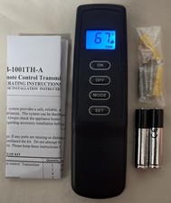 Fireplace Remote Replacement For Skytech 1001TH A And Procom