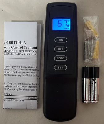 #ad Fireplace Remote Replacement For Skytech 1001TH A And Procom $35.95