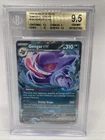 BGS 9.5 Pokemon TCG Temporal Forces Gengar EX Double Rare 104/162