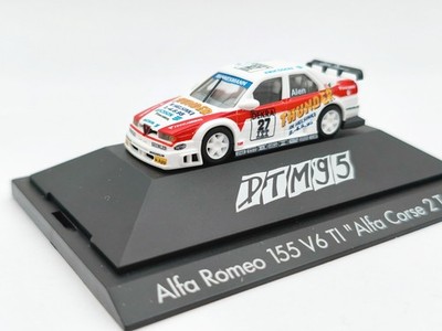 Herpa 1:87 036542 Alfa Romeo 155 V6 TI H0 ''Alfa Corse 2 Team'' DTM 95´ 27