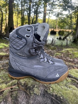 Vasque Boots Womens Size 10 M Gray Thinsulate Ultra Insulation 400 Gram UltraDry
