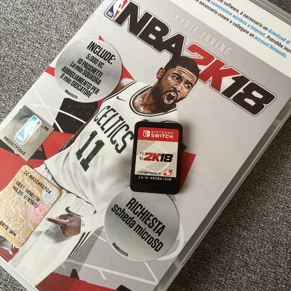 Nintendo NBA 2K18, Switch Standard Nintendo Switch, foto 4 di 4