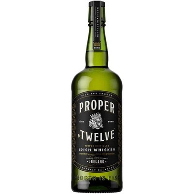 Proper No. Twelve Triple Distilled Irish Whiskey / 40 % vol / 0,7 Liter-Flasche