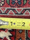 Genuine Hand-woven Kurdish Bidjar Rug 8'X  5.5'  Wool Hand-woven Oriental Carpet — photo 9
