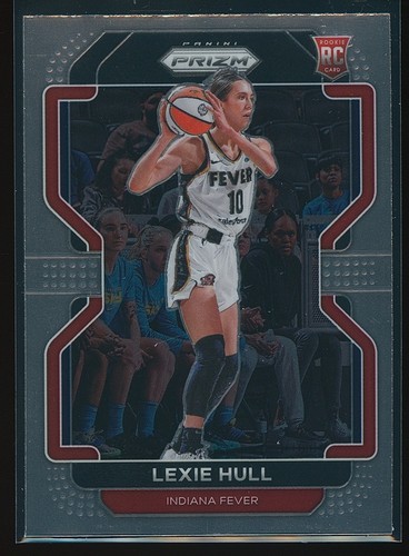 Lexie Hull 2022 Panini Prizm WNBA #186 Rookie RC