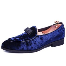 Loafer Men Dress Shoe Gentlemen Casual Slip on Leather Lightweight Business Shoe