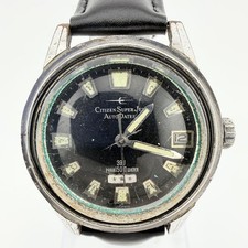 CITIZEN Super Jet Auto Dater SADQ51201-Y Automatik Uhr Japan