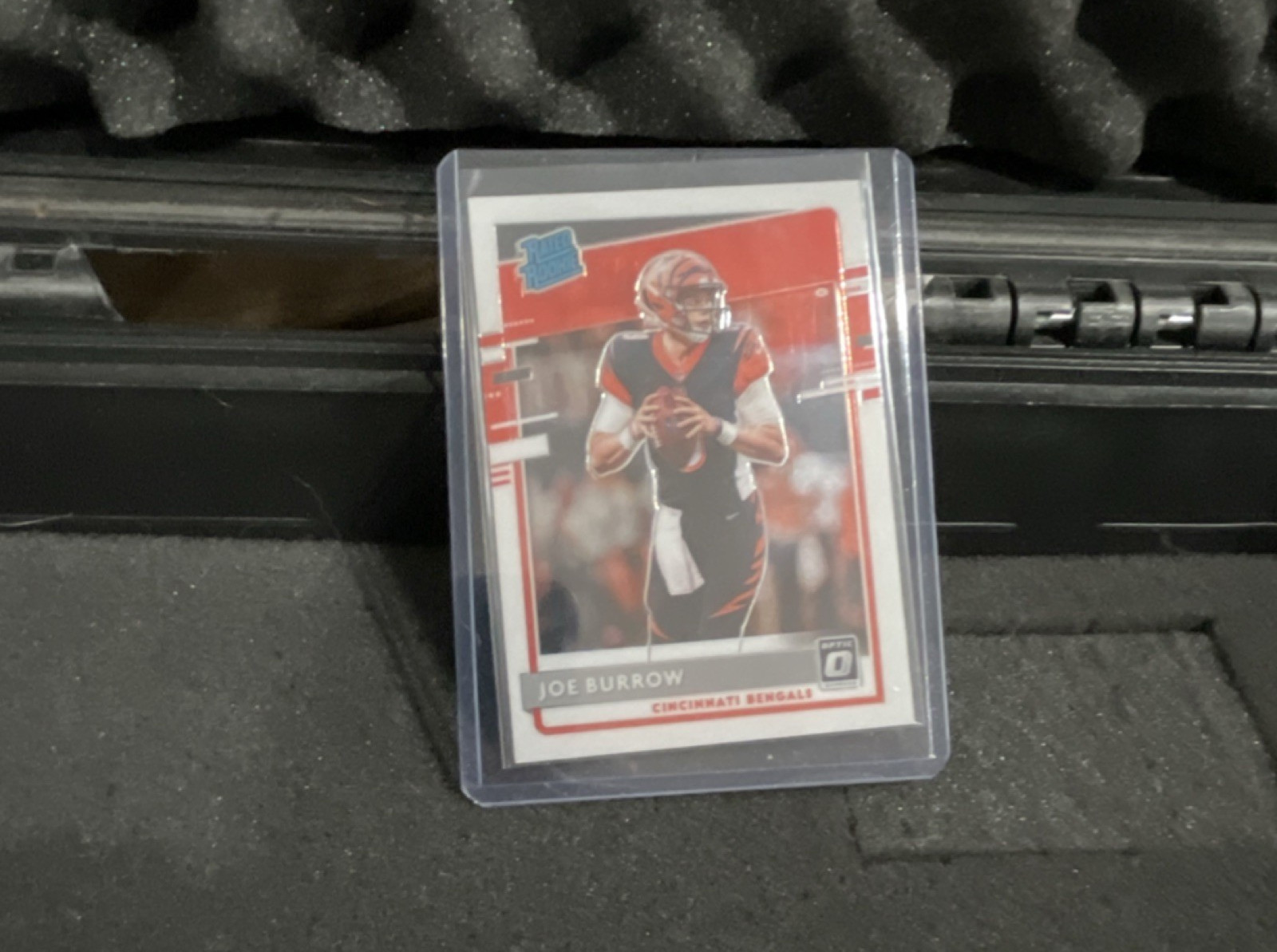 2020 Panini Donruss Optic Rated Rookies Joe Burrow #151 Rookie Bengals NFL