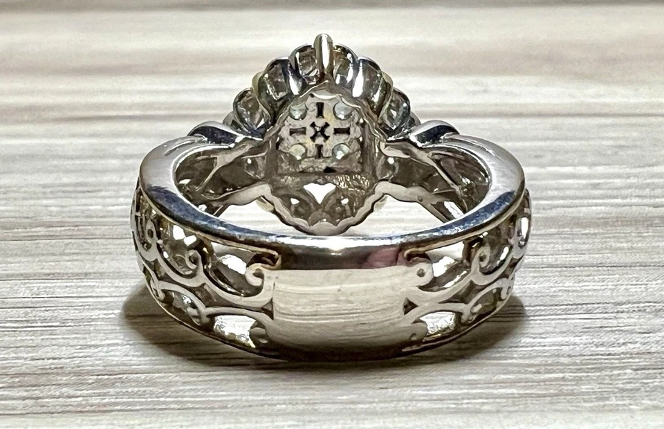 Designer Gems En Vogue 0.34ctw Alexandrite Cocktail Ring, Best Of 2019, Size 5 - Image 4 of 4