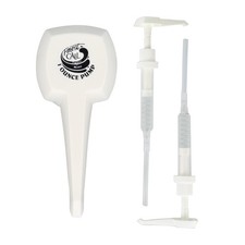 Finest 1 oz Bar Syrup Pump Dispenser for 1 Liter/33.8 FL OZ Bottle Pack of 3