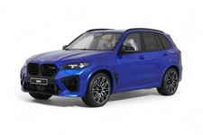 2023 BMW X5 M COMPETITION BLUE 1/18 MODEL CAR BY GT SPIRIT GT967