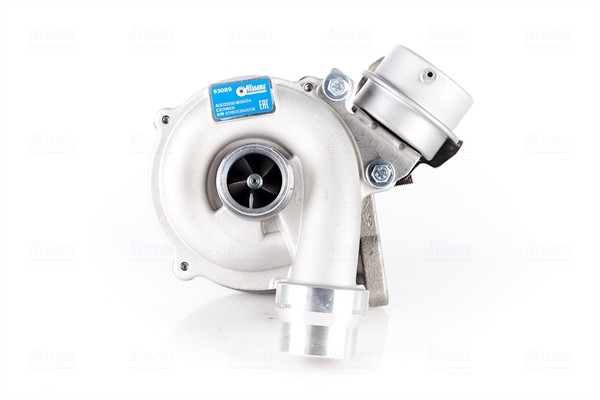 Turbolader FÜR Nissan Qashqai I (J10, NJ10) - Nissens 93089-image