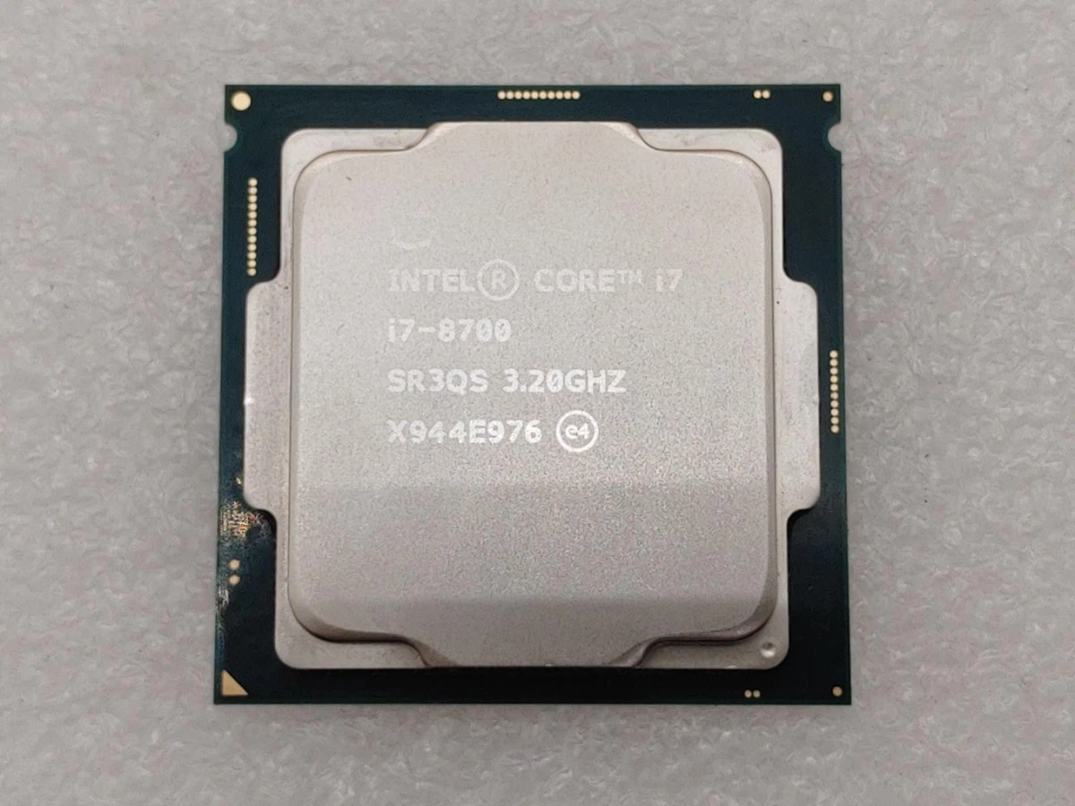 Intel Core i7-8700 Computer Processors for sale - eBay