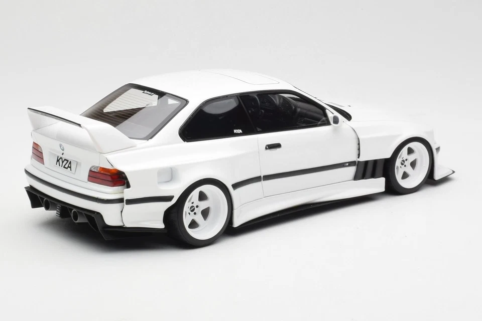 OT1051 BMW M3 GTR E36 Khyzyl Saleem Alpine White Otto 1/18 - Image 2 of 4