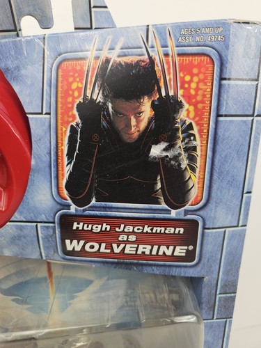 2000 Hugh Jackman als Wolverine Actionfigur - Marvels X-MEN Neu in Box Toybiz - Bild 3 von 8