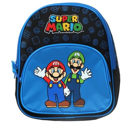 Undercover Super Mario Kindergartenrucksack 30 cm für Kinder ab 3 Jahren