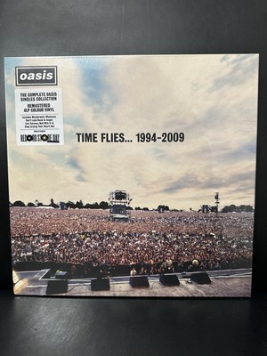 oasis レコード TIME FLIES 4LP Oasis - Time Flies… 1994 - 2009 (Remastered). Vinyl, 4×LP