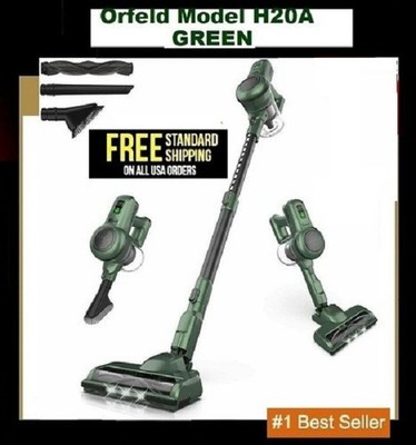 Orfeld H20A cordless handheld vacuum cleaner with 17000 Pa suction power Bagless