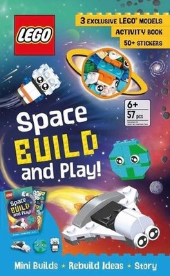Lego Books: Space Build and Play Box By Ameet Publishing - New Copy - 9780794...