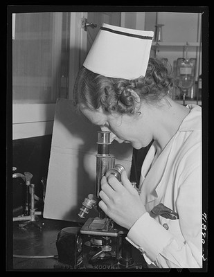 Eleven Mile Corner Arizona 1942 Cairns General Hospital Laboratory Technician
